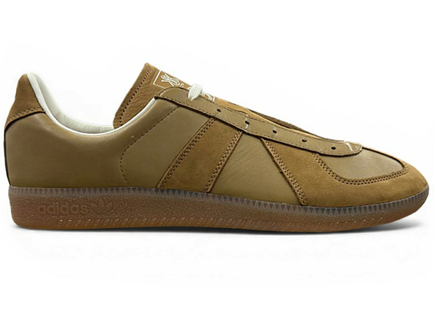 アディダス 正規陸軍 白いこと 白いこと スニーカー メンズ ADIDAS BW ARMY KITH CARDBOARD / CARDBOARD OFF WHITE GUM 5