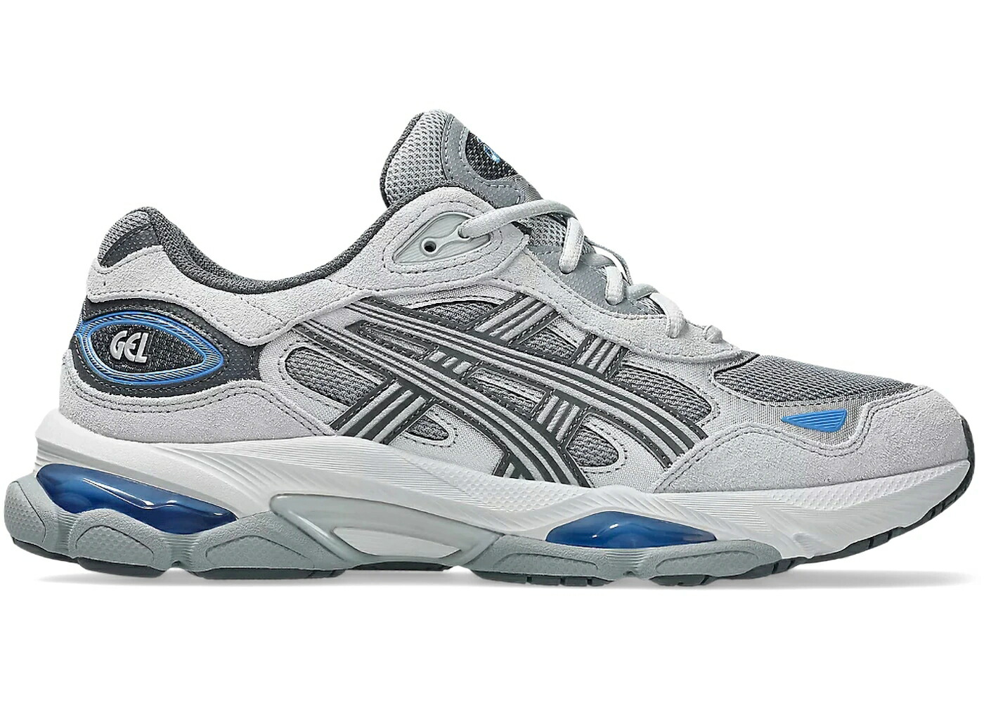 アシックス 薄墨色 薄墨色 青み 青色 2.0 スニーカー メンズ ASICS GEL-NYC GRAVEL PIEDMONT GREY BLUE / GRAVEL PIEDMONT GREY