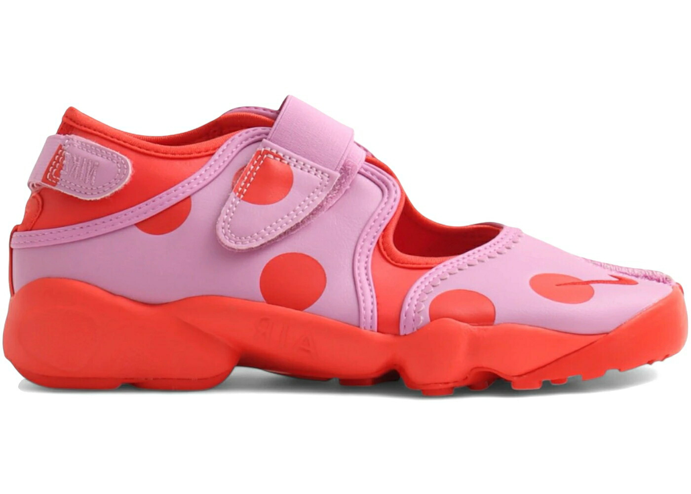ナイキ 昇降機 マジェンタ クリムゾン 大気圏 WOMEN\u0027S スニーカー レディース NIKE AIR RIFT POLKA DOTS LIGHT MAGENTA CRIMSON (WOMEN\u0027S) / LIGHT MAGENTA LIGHT CRIMSON