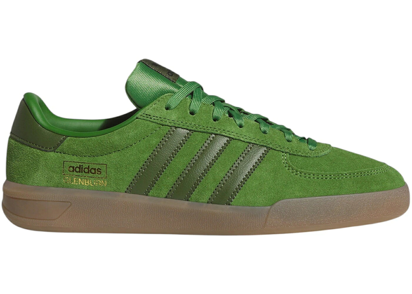 アディダス 労働者の一団 緑 緑であること ワイルド スニーカー メンズ ADIDAS GLENBURN CREW GREEN WILD PINE / CREW GREEN WILD PINE GUM
