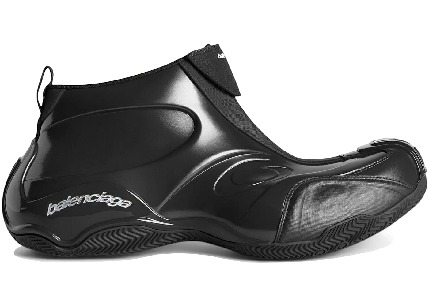 バレンシアガ 篭球 靴 スニーカー 黒いこと 黒いこと メンズ BALENCIAGA BASKETBALL SNEAKER BLACK /