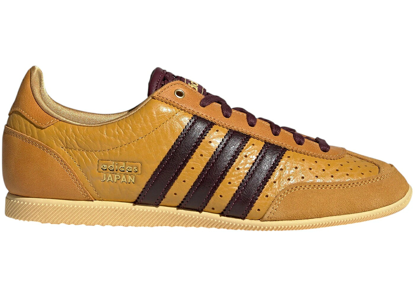 アディダス 黄味がかった 黄み マルーン ゴールド WOMEN\u0027S スニーカー レディース ADIDAS JAPAN PRELOVED YELLOW MAROON (WOMEN\u0027S) / PRELOVED YELLOW MAROON GOLD
