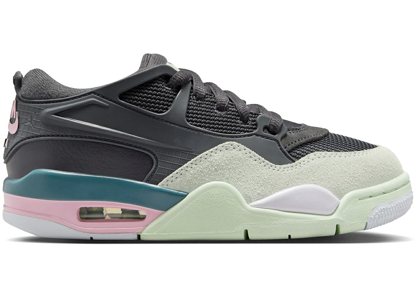 ナイキ ジョーダン 緑 緑であること 翡翆 ジェード お坊っちゃん キッズ JORDAN 4 RM EASTER (2026) (GS) / ANTHRACITE BARELY GREEN JADE もの言う花 マタニティ スニーカー