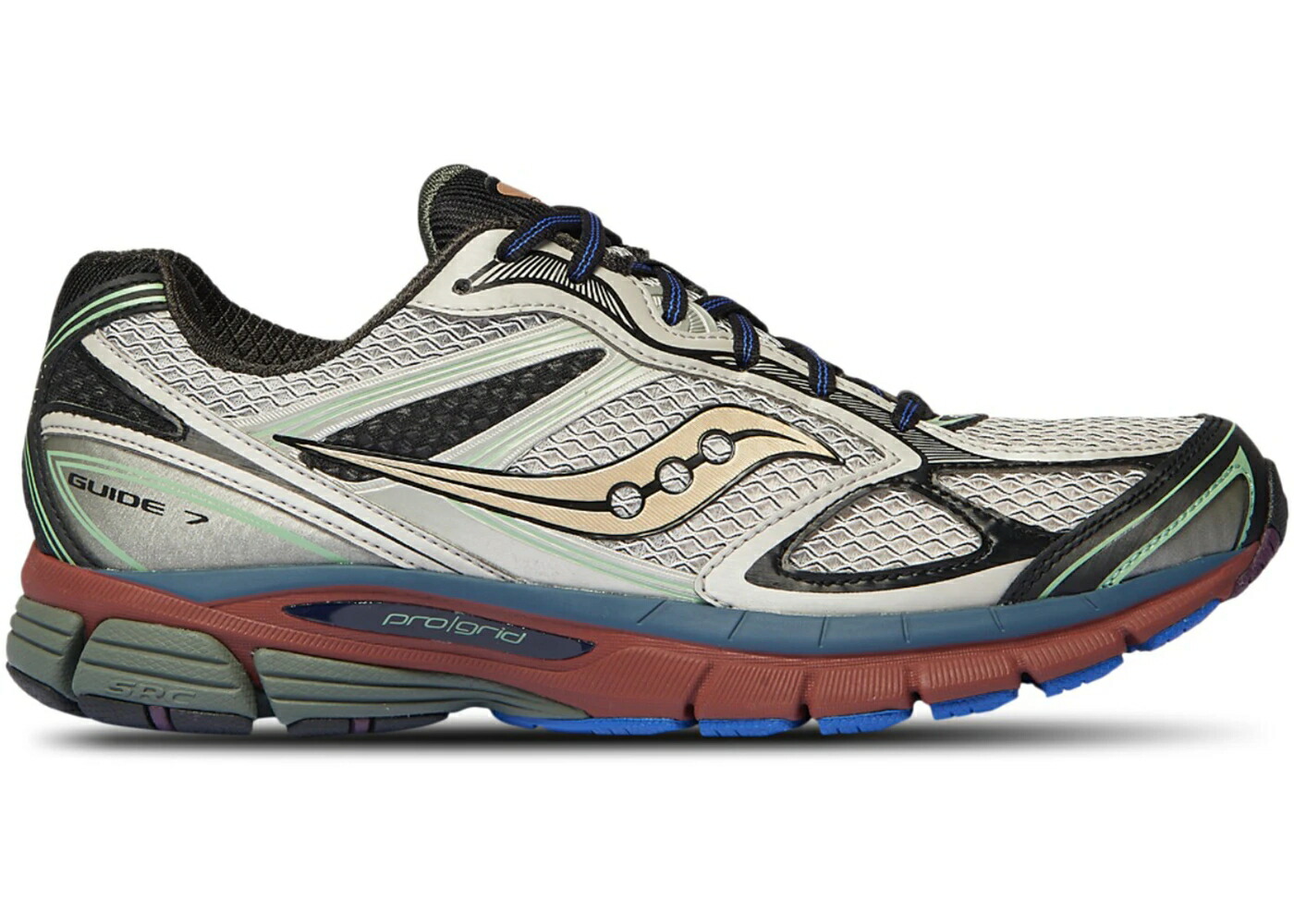 サッカニー スニーカー メンズ SAUCONY PROGRID GUIDE 7 MOON BRANDY / MOON BRANDY