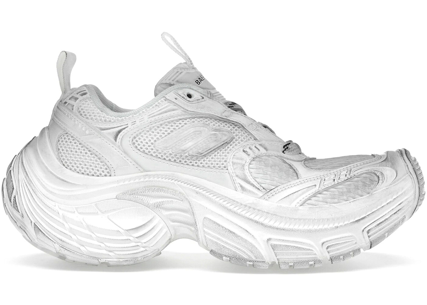 バレンシアガ 白いこと 白いこと スニーカー メンズ BALENCIAGA 6XL WHITE /