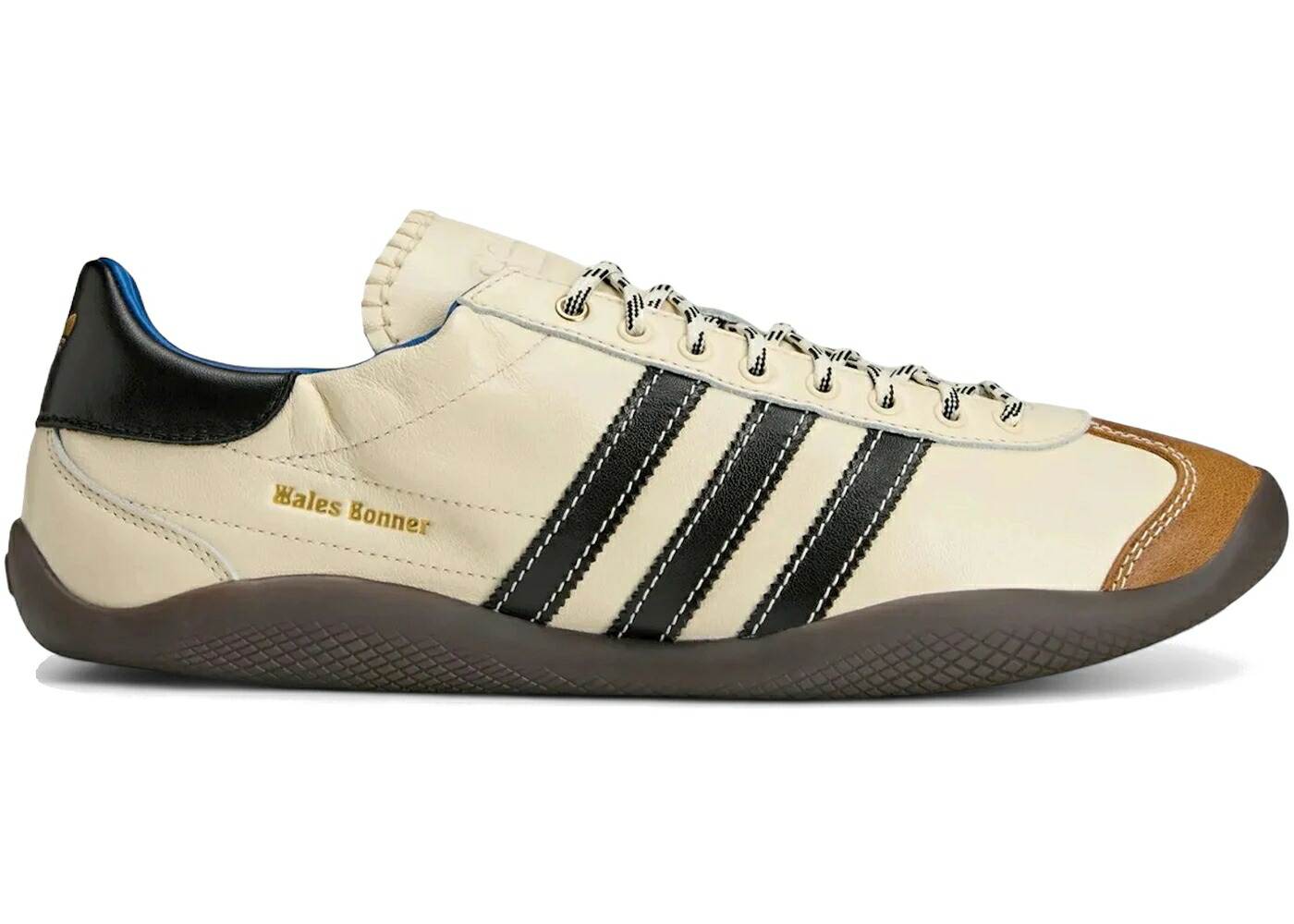 アディダス 黒いこと 黒いこと 白いこと 白いこと 青碧 青碧 中核グループ スニーカー メンズ ADIDAS KARINTHA OG WALES BONNER BLACK WHITE LUSH BLUE / WONDER WHITE CORE BLACK LUSH