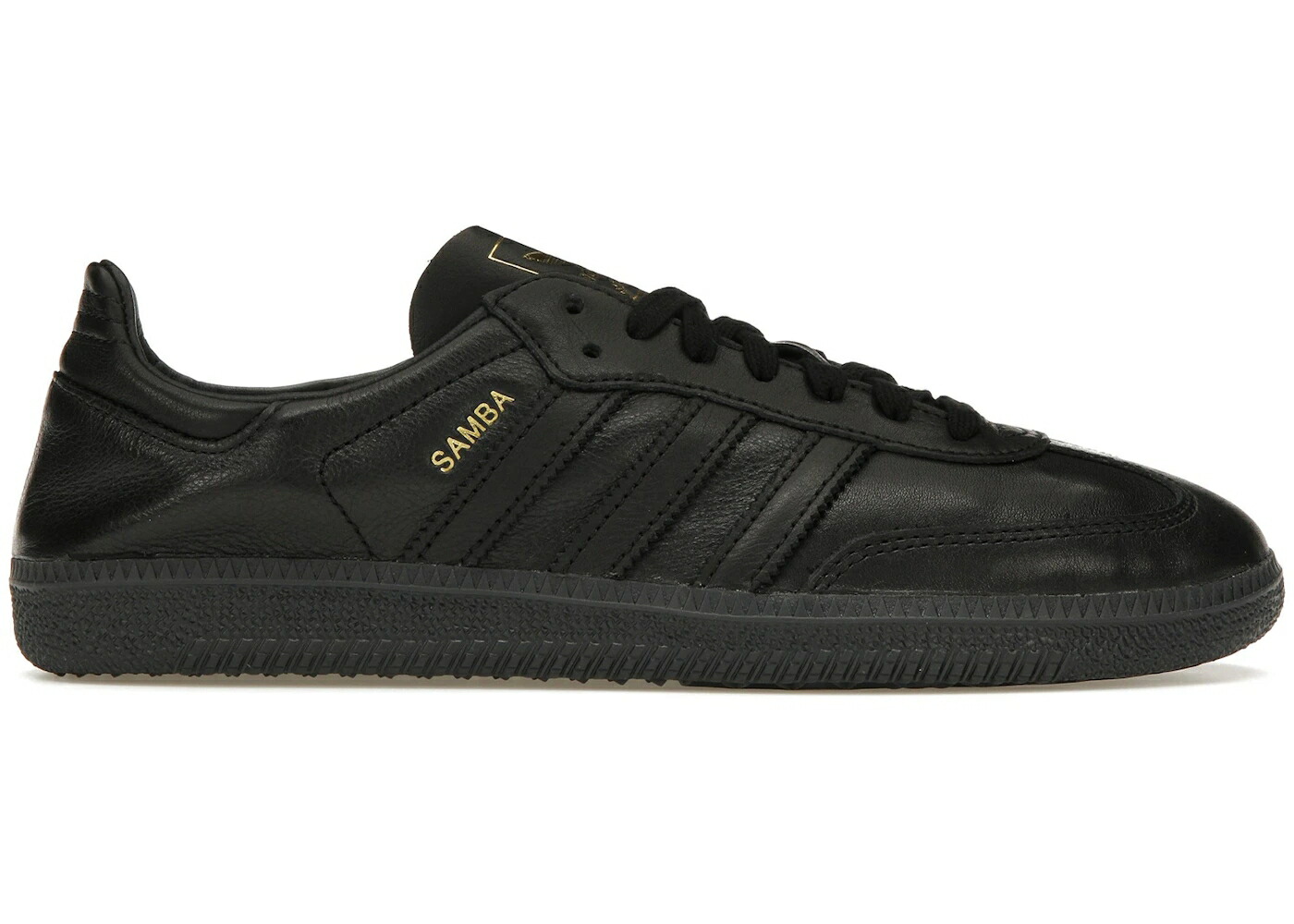 アディダス サンバ 中核グループ 黒いこと 黒いこと ゴールド スニーカー メンズ ADIDAS SAMBA DECON CORE BLACK / CORE BLACK CORE BLACK GOLD