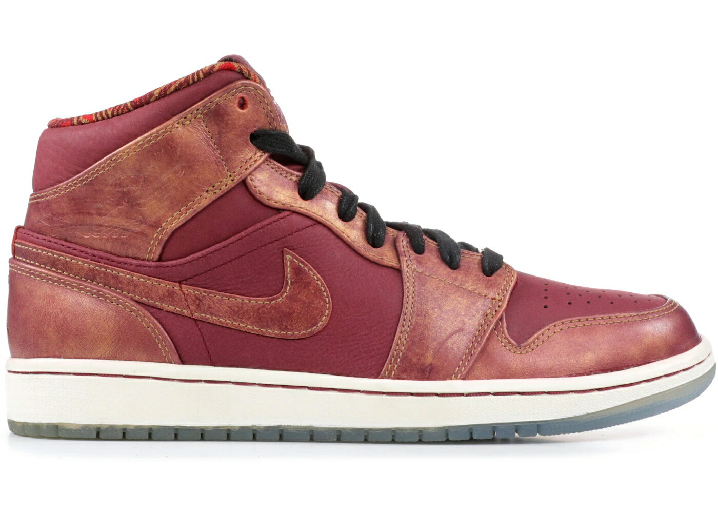 ナイキ ジョーダン ミッド ディープ スニーカー メンズ JORDAN 1 MID RETRO BHM / DEEP GARNET DEEP GARNET METALLIC