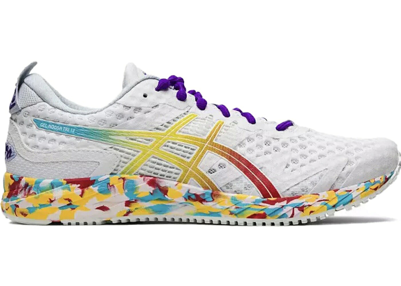 アシックス 白色 ホワイト クラシック 赤 レッド WOMEN'S スニーカー レディース ASICS GEL-NOOSA TRI 12 WHITE CLASSIC RED (WOMEN'S) / WHITE CLASSIC RED｜スニケス