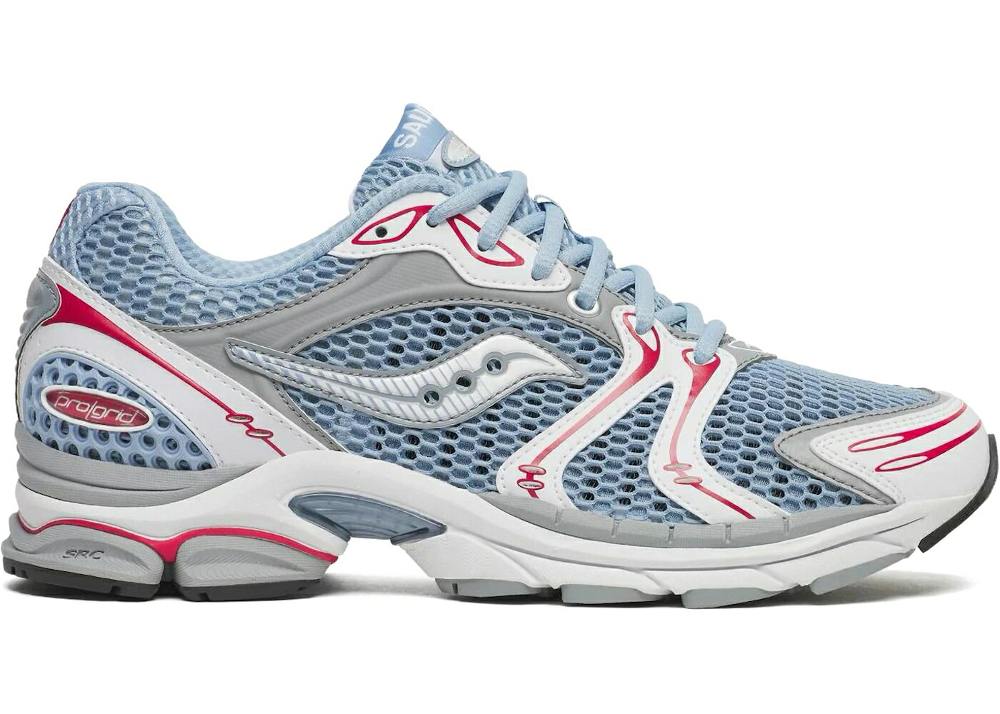 サッカニー 青色 ブルー 白色 ホワイト スニーカー メンズ SAUCONY PROGRID TRIUMPH 4 BLUE WHITE / BLUE WHITE｜スニケス