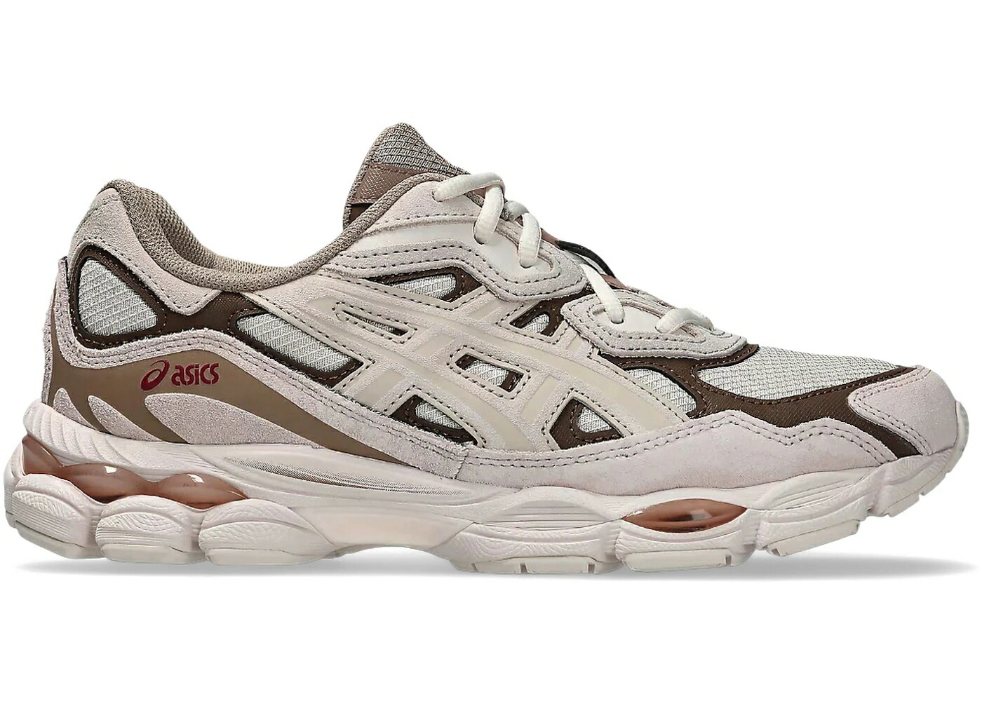 アシックス ベージュ スニーカー メンズ ASICS GEL-NYC MINERAL BEIGE / MINERAL BEIGE MINERAL BEIGE