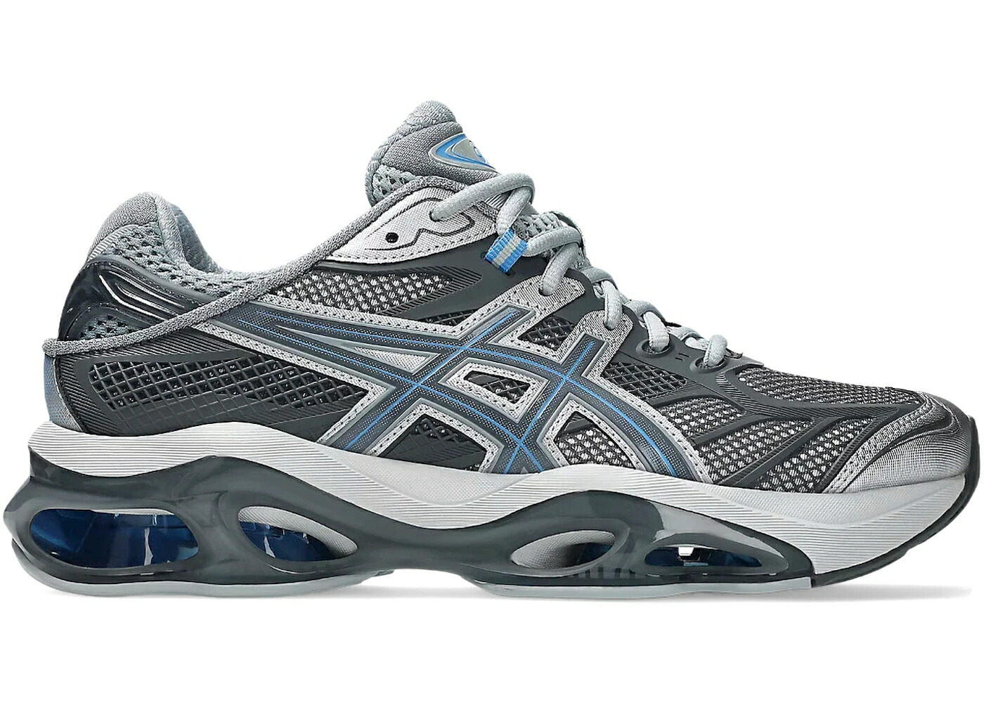 アシックス 純然たる しろがね色 しろがね色 青み 青色 2.0 スニーカー メンズ ASICS GEL-KINETIC PURE SILVER BLUE COAST / PURE SILVER BLUE COAST