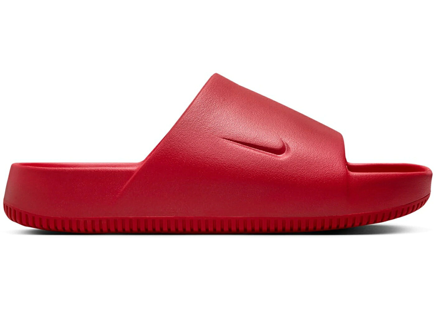 ナイキ サンダル 赤 赤いこと スニーカー メンズ NIKE CALM SLIDE UNIVERSITY RED / UNIVERSITY RED UNIVERSITY RED