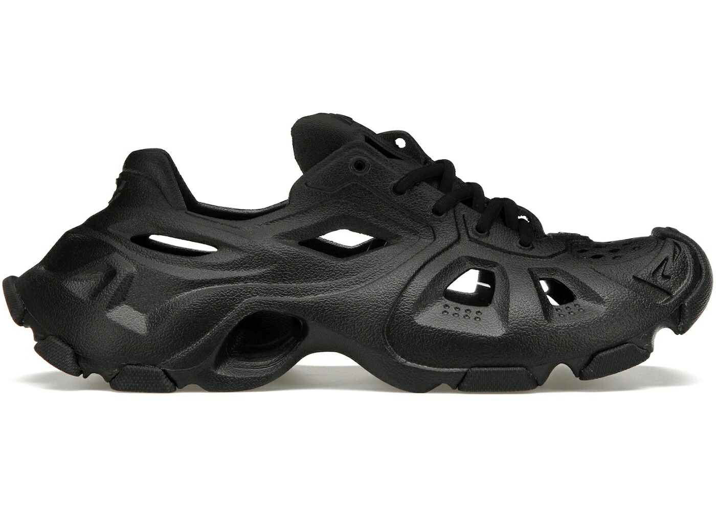 バレンシアガ 黒色 ブラック スニーカー メンズ BALENCIAGA HD LACE UP BLACK / BLACK BLACK