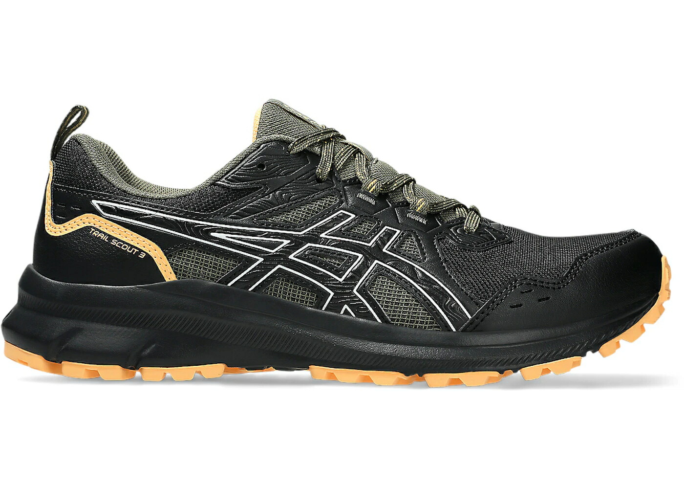 アシックス 案内者 黒いこと 黒いこと 白いこと 白いこと スニーカー メンズ ASICS TRAIL SCOUT 3 BLACK WHITE / BLACK WHITE