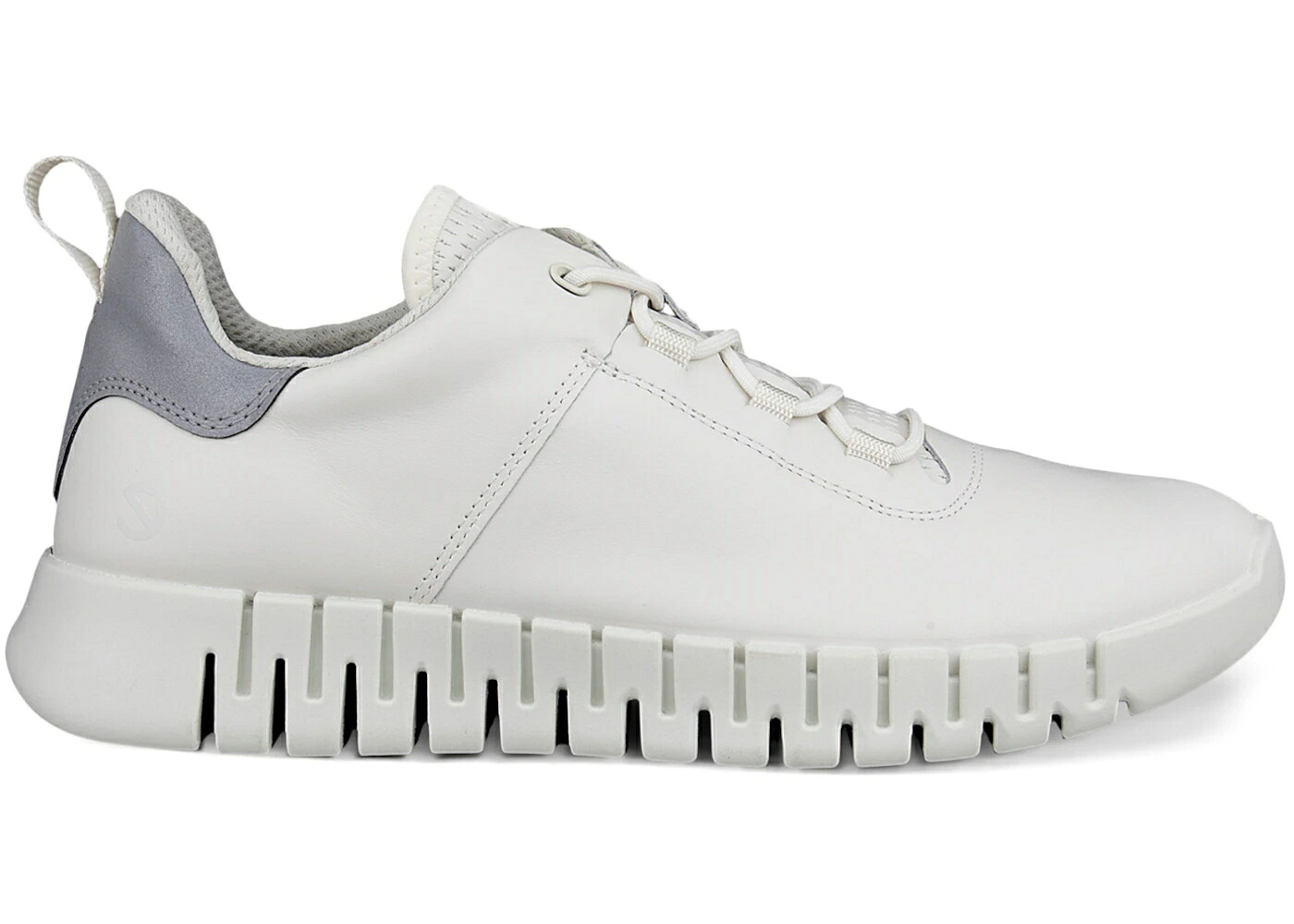 山びこ 白いこと 白いこと スニーカー メンズ ECCO GRUUV WHITE REFLECTIVE /