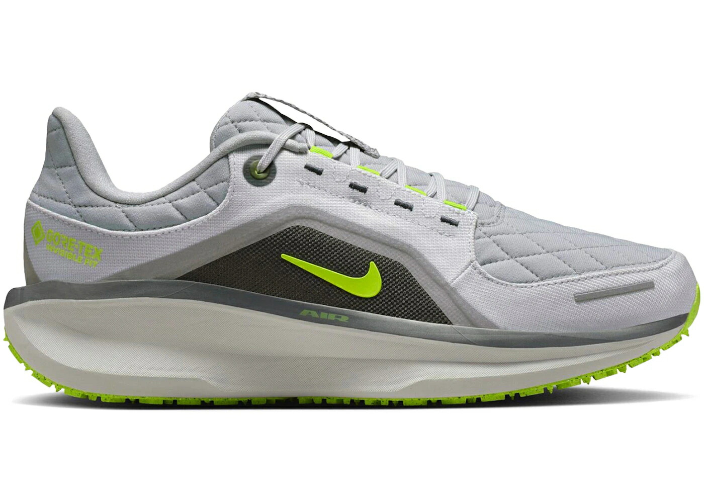 ナイキ ゴアテックス 薄墨色 薄墨色 純然たる プラチナム スニーカー メンズ NIKE AIR WINFLO 11 GORE-TEX LIGHT SMOKE GREY CYBER / LIGHT SMOKE GREY PURE PLATINUM