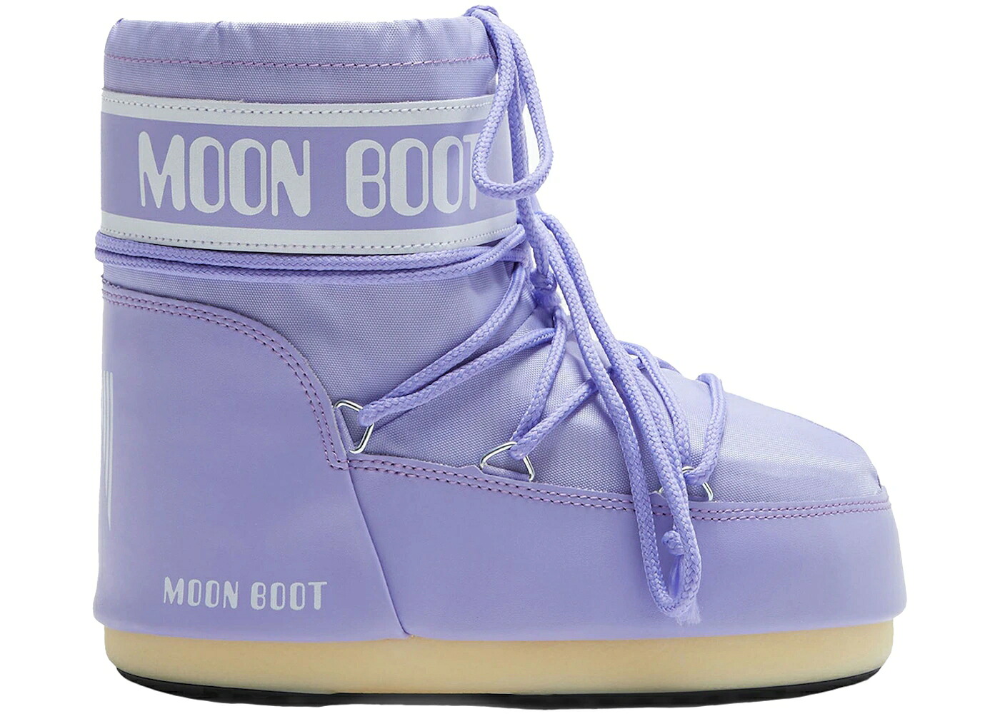 お月さまブーツ ブーツ アイコン ナイロン スニーカー メンズ MOON BOOT MOON BOOT ICON LOW NYLON LILAC /