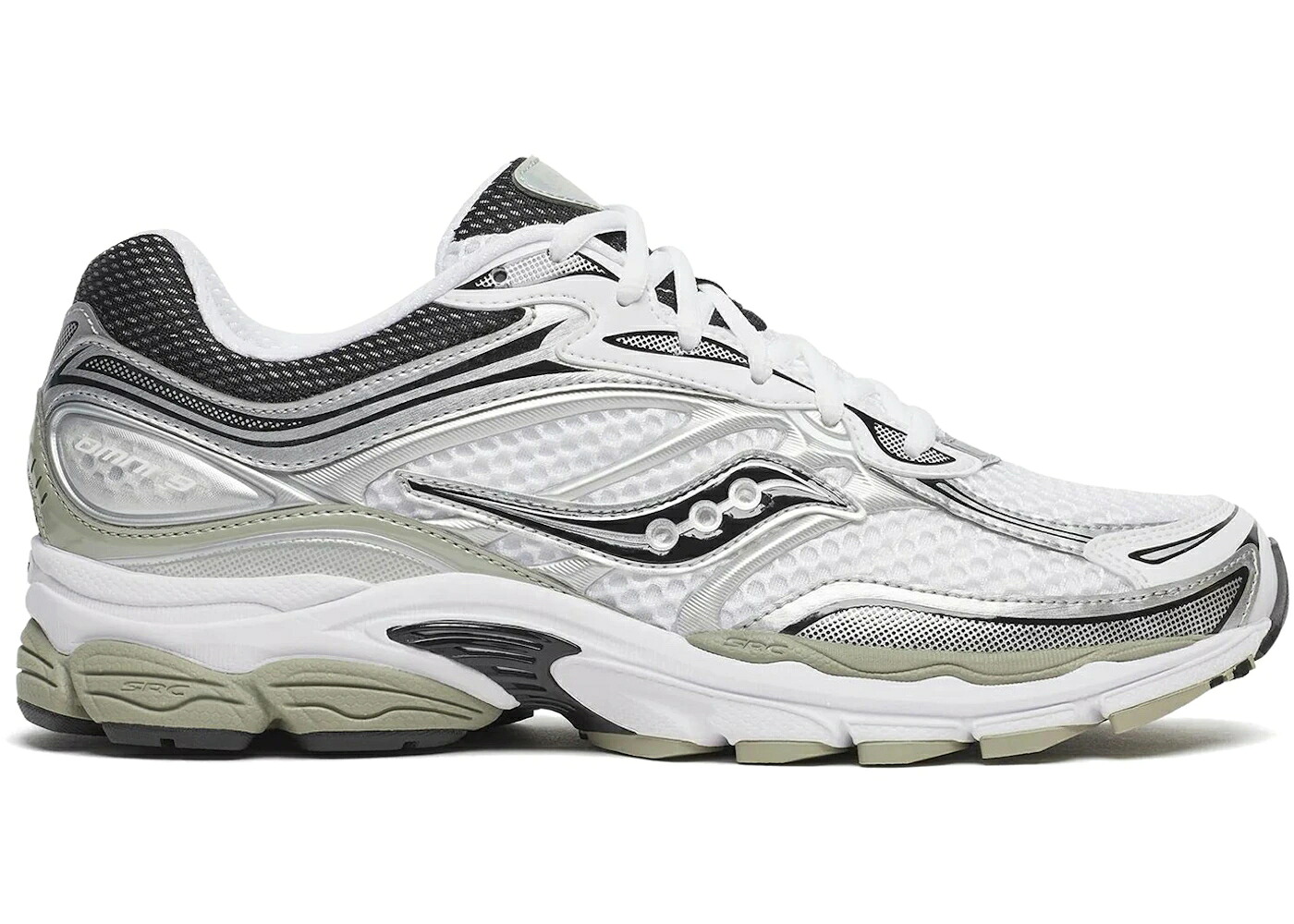 サッカニー 白いこと 白いこと スニーカー メンズ SAUCONY PROGRID OMNI 9 WHITE SAGE / WHITE SAGE