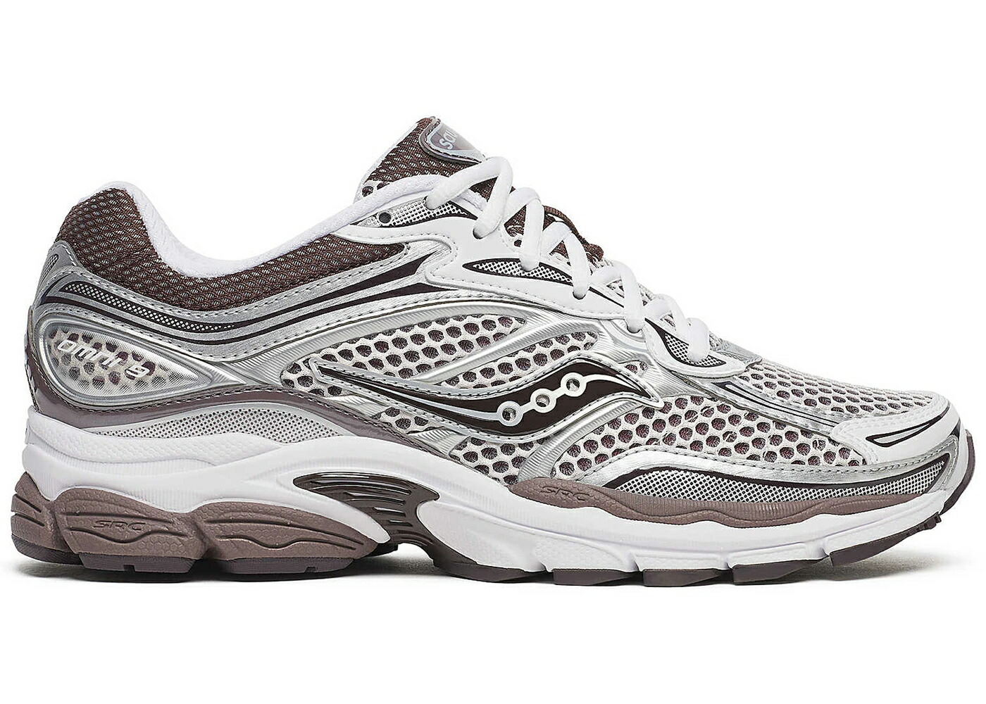 サッカニー 白いこと 白いこと 赤銅色 赤銅色 スニーカー メンズ SAUCONY PROGRID OMNI 9 OG WHITE BROWN / WHITE BROWN