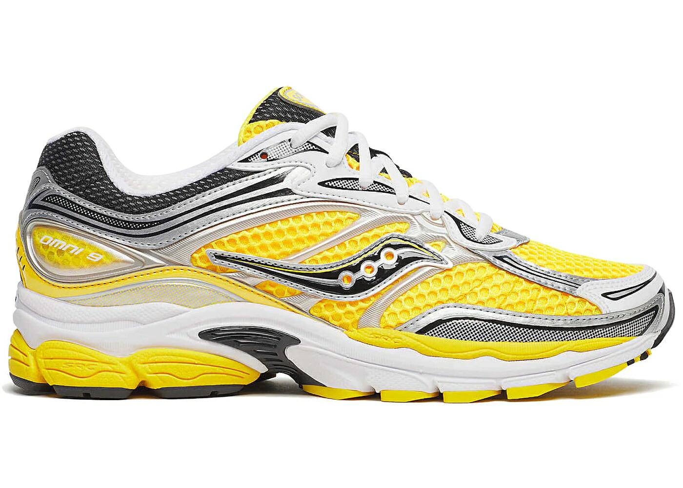 サッカニー ゴールド しろがね色 しろがね色 スニーカー メンズ SAUCONY PROGRID OMNI 9 VIZI GOLD METALLIC SILVER / VIZI GOLD METALLIC SILVER