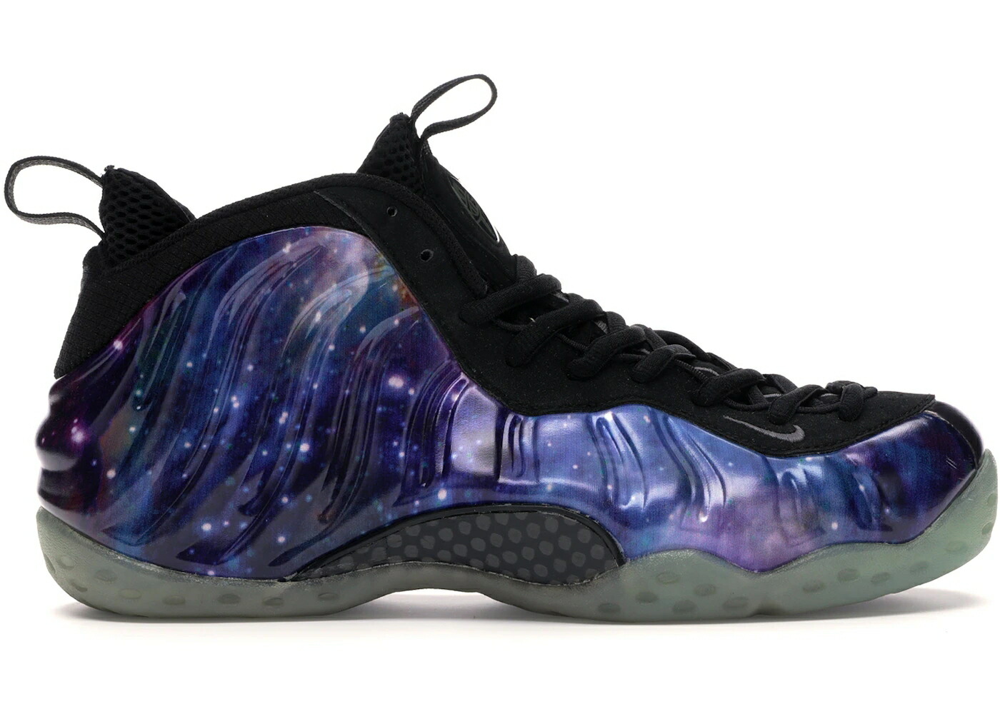 ナイキ フォームポジット 銀河系 黒いこと 黒いこと エアフォームポジットワン スニーカー メンズ NIKE AIR FOAMPOSITE ONE NRG GALAXY (2012) / OBSIDIAN ANTHRACITE BLACK