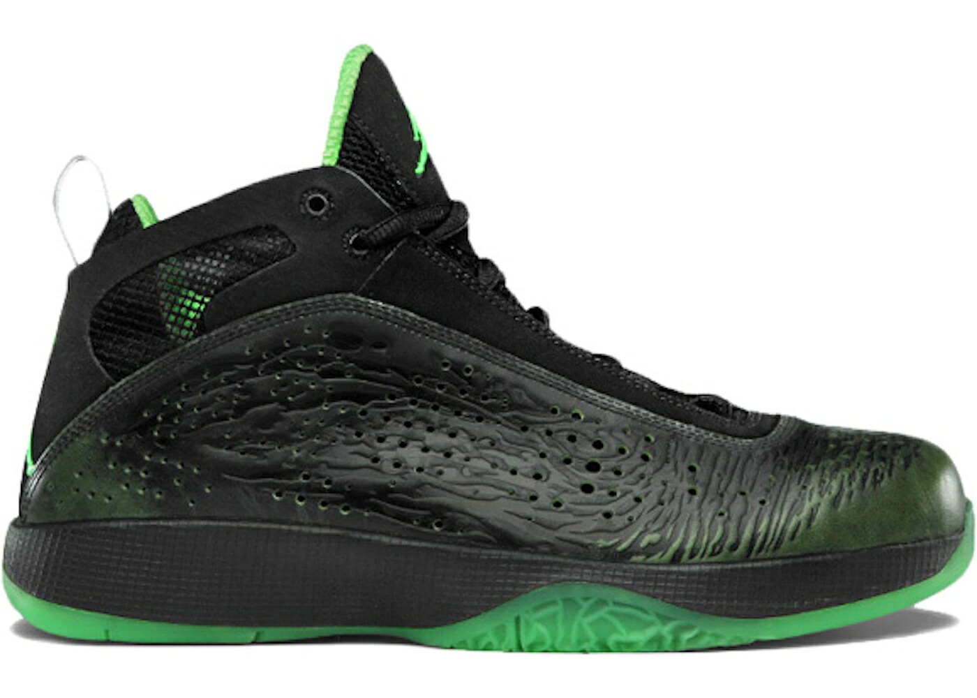 ナイキ ジョーダン ウォーリアー ネオ ライム 黒色 ブラック スニーカー メンズ JORDAN 2011 WARRIOR PACK NEO LIME / BLACK NEON LIME