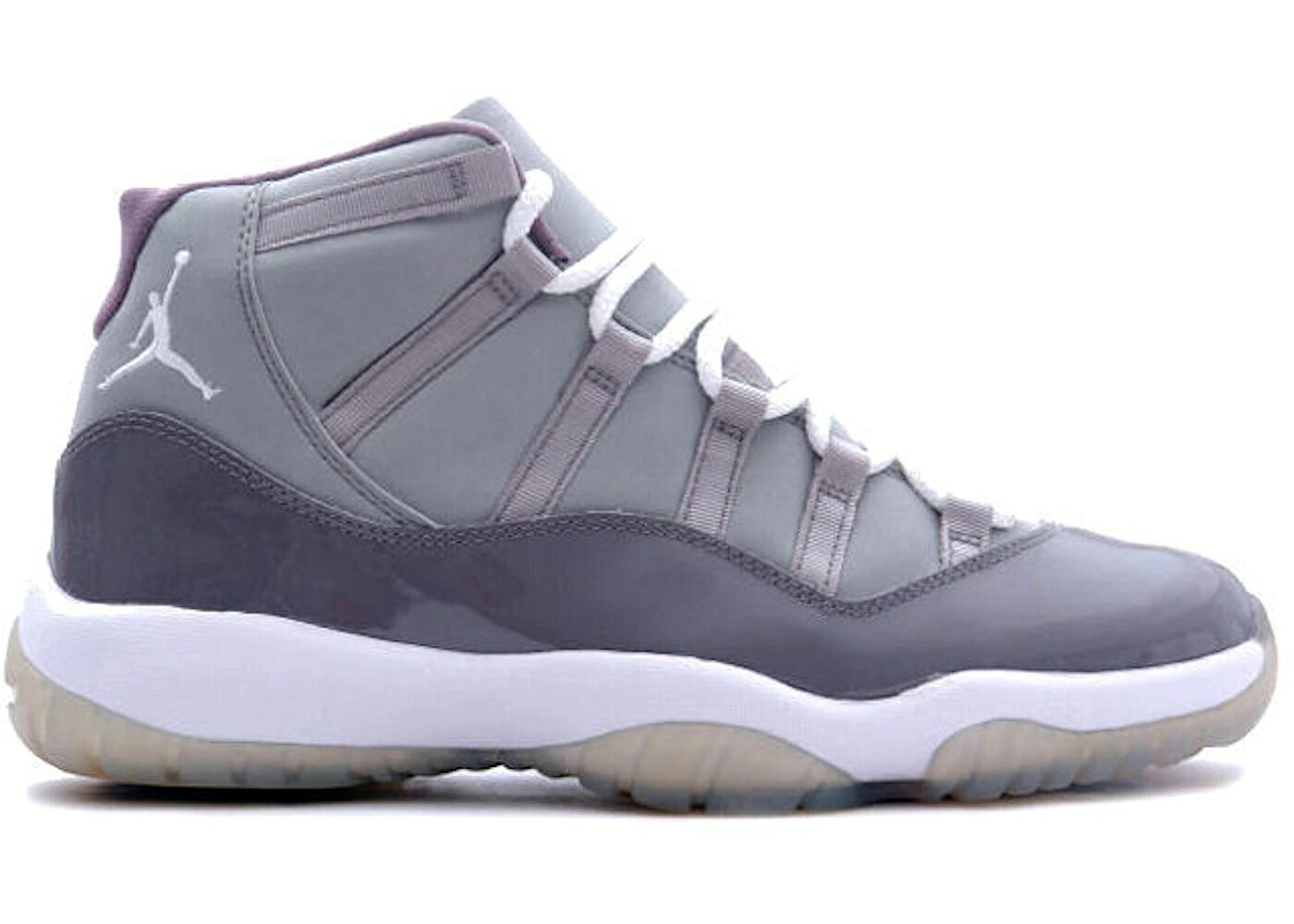 ナイキ ジョーダン 冷やりとした 薄墨色 薄墨色 白いこと 白いこと スニーカー メンズ JORDAN 11 RETRO COOL GREY (2001) / MEDIUM GREY WHITE COOL GREY