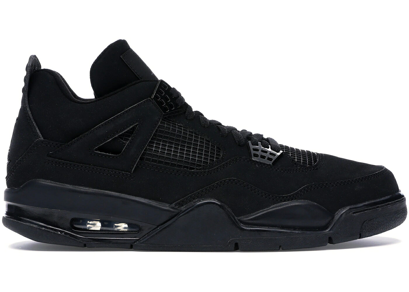 ナイキ ジョーダン 黒色 ブラック スニーカー メンズ JORDAN 4 RETRO BLACK CAT (2006) / BLACK BLACK LIGHT GRAPHITE|スニケス