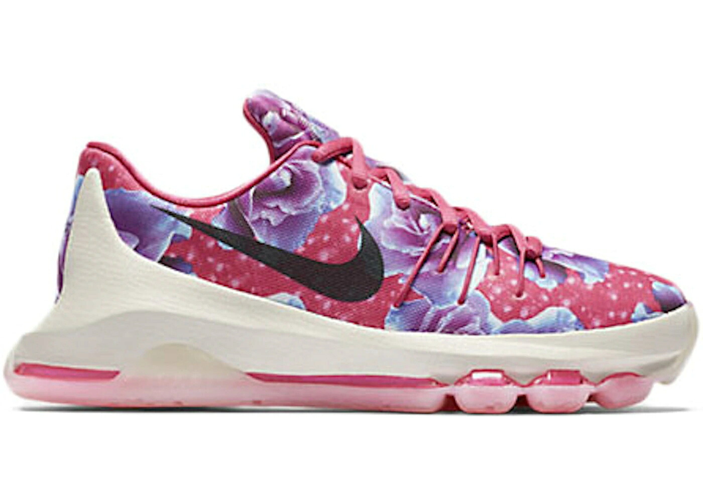 ナイキ パール さくら色 お坊っちゃん キッズ NIKE KD 8 AUNT PEARL (GS) / VIVID PINK HYPER TURQUOISE PINK もの言う花 マタニティ スニーカー