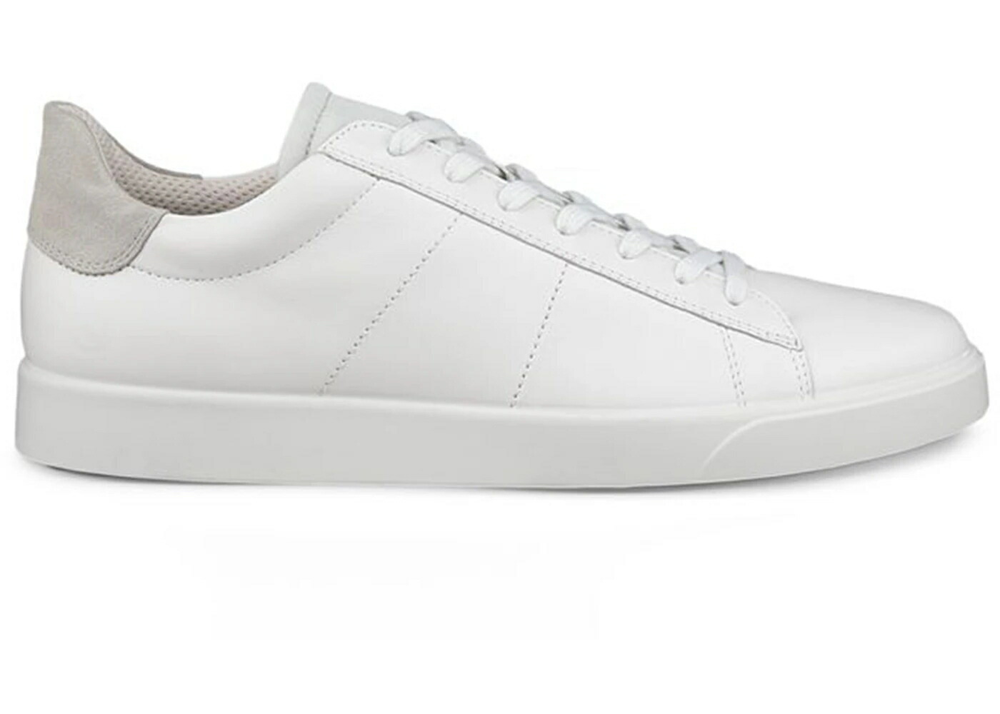 山びこ 表どおり 点火装置 白いこと 白いこと 薄墨色 薄墨色 スニーカー メンズ ECCO STREET LITE WHITE GREY / WHITE GREY