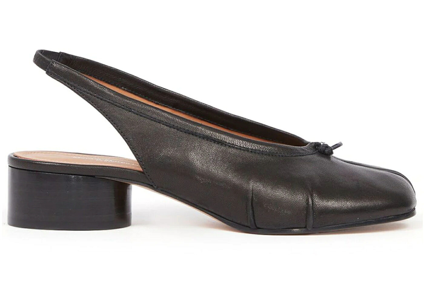 メゾンマルジェラ 女性バレエダンサー 黒いこと 黒いこと WOMEN\u0027S スニーカー レディース MAISON MARGIELA MAISON MARGIELA TABI NEW BALLERINA SLINGBACK BLACK (WOMEN\u0027S) /
