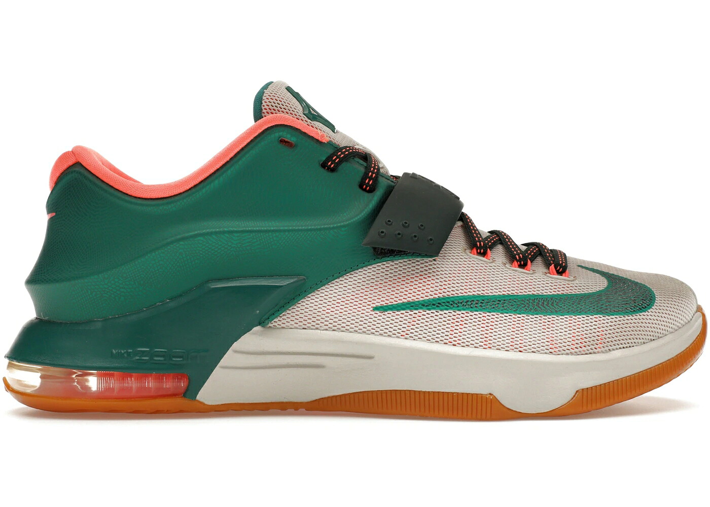 ナイキ 緑 緑であること 赤銅色 赤銅色 スニーカー メンズ NIKE KD 7 EASY MONEY / MYSTIC GREEN LIGHT BROWN