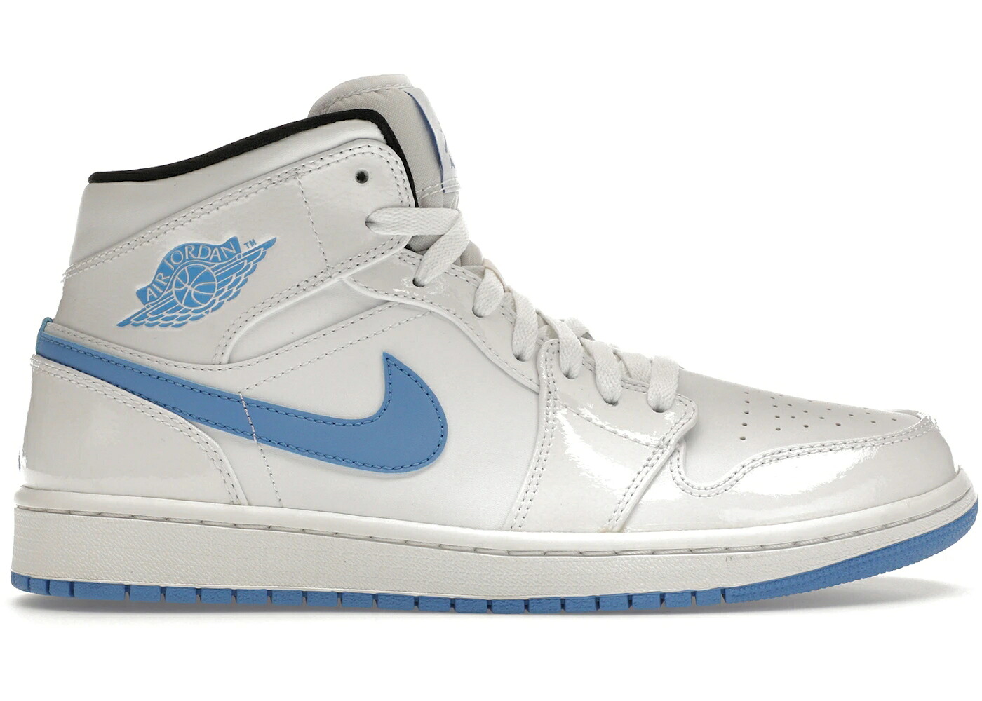 ナイキ ジョーダン 言い伝え 青味 青み 白いこと 白いこと 黒いこと 黒いこと スニーカー メンズ JORDAN 1 RETRO LEGEND BLUE / WHITE LEGEND BLUE BLACK