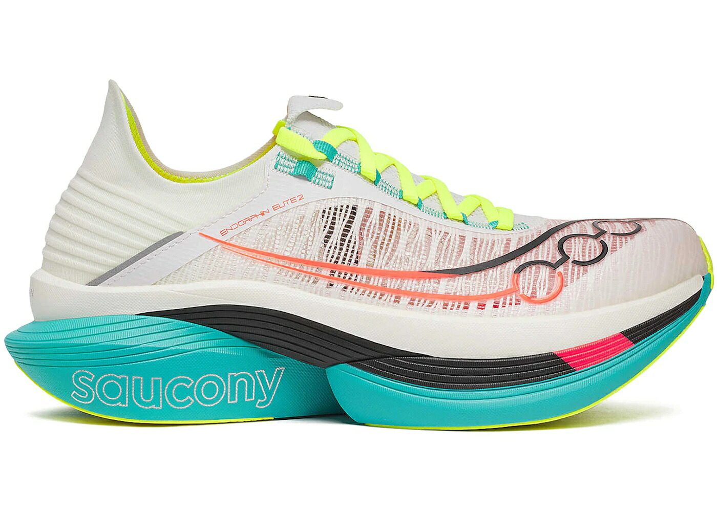 サッカニー エリート 白色 ホワイト スニーカー メンズ SAUCONY ENDORPHIN ELITE 2 WHITE MUTANT / WHITE MUTANT