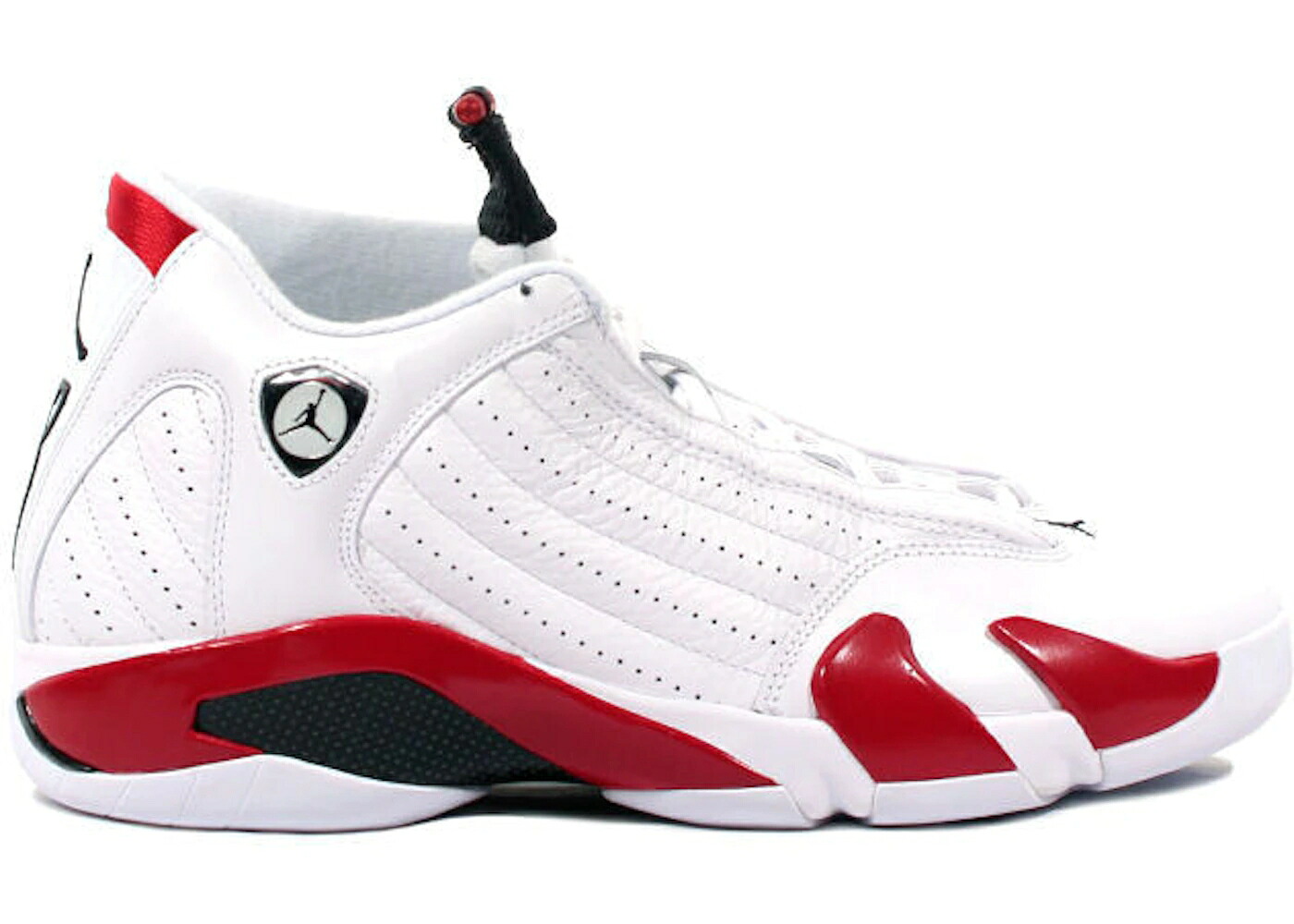 ナイキ ジョーダン 白いこと 白いこと 黒いこと 黒いこと 赤 赤いこと スニーカー メンズ JORDAN 14 OG CANDY CANE (1999) / WHITE BLACK VARSITY RED