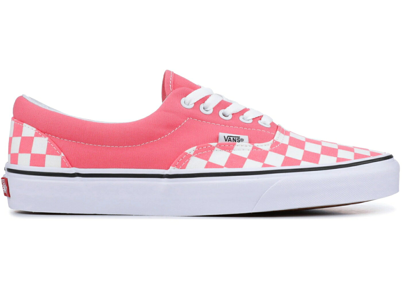 ヴァンズ バンズ 白いこと 白いこと スニーカー メンズ VANS ERA CHECKERBOARD STRAWBERRY / STRAWBERRY WHITE
