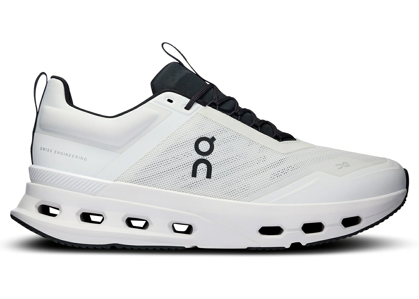 オン 白いこと 白いこと 黒いこと 黒いこと スニーカー メンズ ON RUNNING CLOUDNOVA X WHITE BLACK / WHITE BLACK