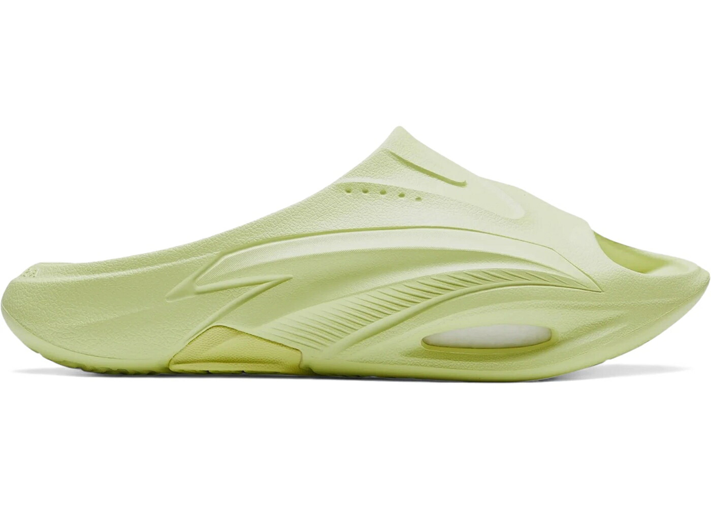 砂上の楼閣 サンダル 緑 緑であること スニーカー メンズ ANTA BUBBLE SLIDE LIGHT GREEN / LIGHT GREEN