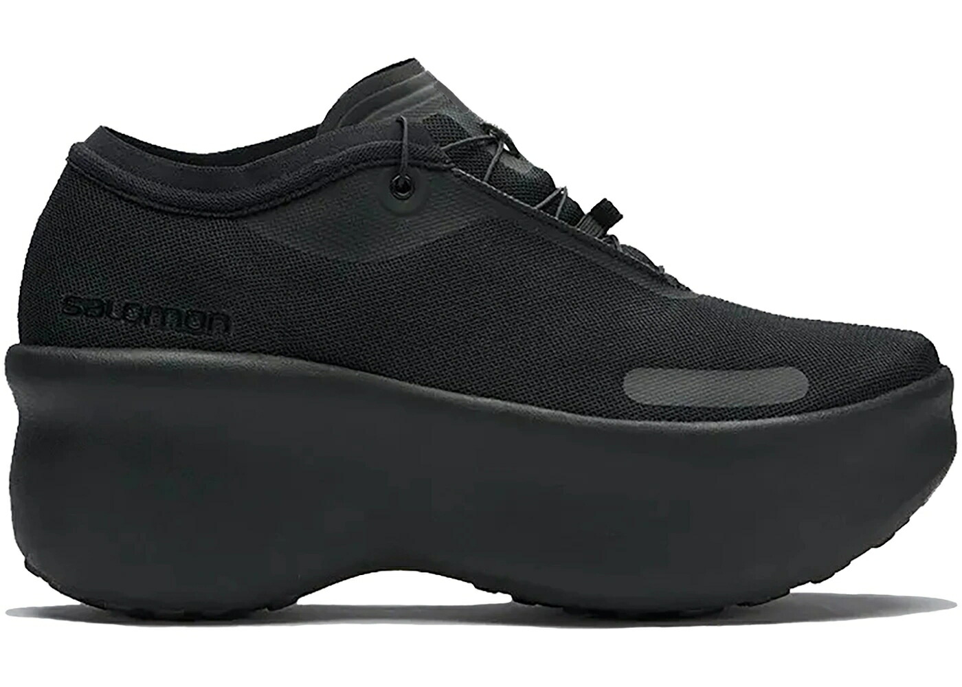 サロモン 黒いこと 黒いこと コムデ給仕 WOMEN\u0027S スニーカー レディース SALOMON SENSE FEEL PLATFORM COMME DES GARCONS BLACK (WOMEN\u0027S) / BLACK BLACK