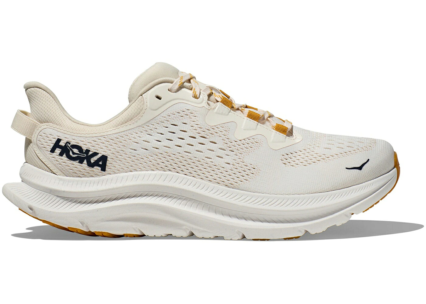 ホカオネオネ スニーカー メンズ HOKA ONE ONE HOKA ONE KAWANA 2 ALABASTER OAT MILK / ALABASTER OAT MILK
