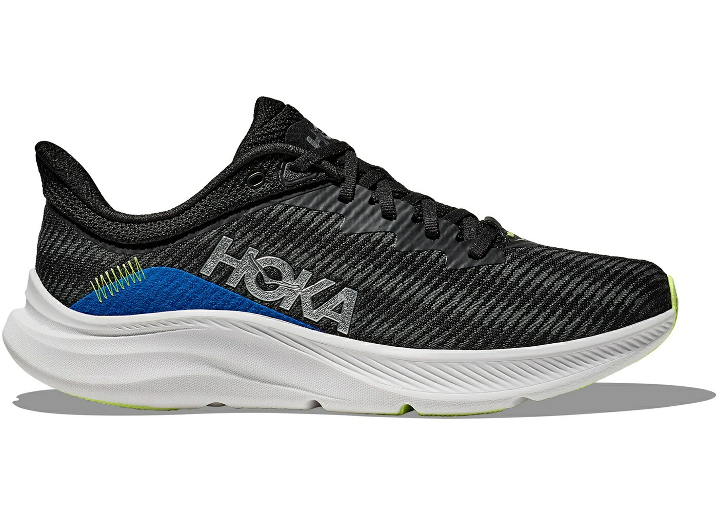 ホカオネオネ 黒いこと 黒いこと スニーカー メンズ HOKA ONE ONE HOKA ONE SOLIMAR BLACK LETTUCE / BLACK LETTUCE