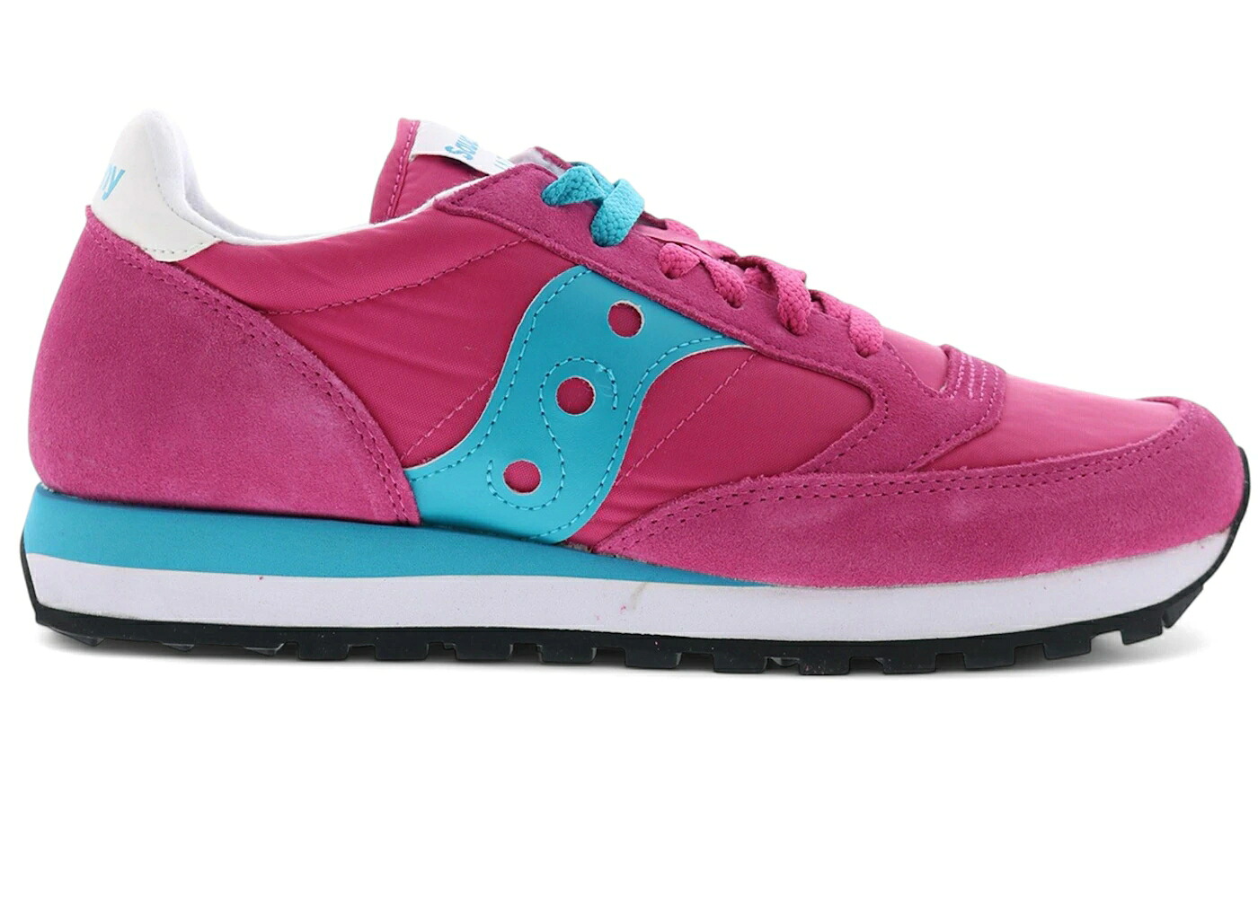 サッカニー ズージャー 青碧 青碧 WOMEN\u0027S スニーカー レディース SAUCONY JAZZ ORIGINAL FUCHSIA BLUE (WOMEN\u0027S) / FUCHSIA BLUE