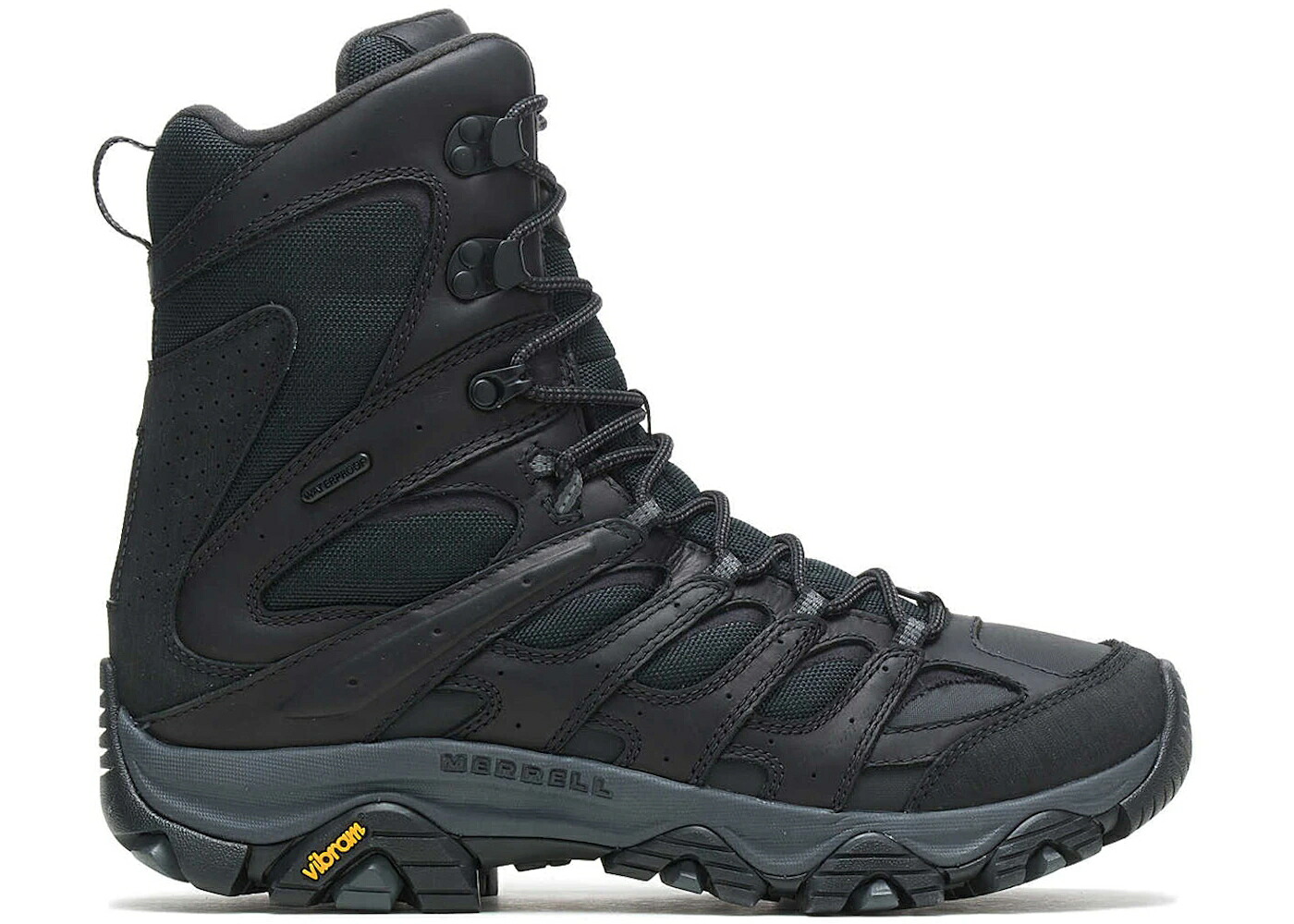 メレル 黒いこと 黒いこと スニーカー メンズ MERRELL MOAB 3 THERMO EXTREME WATERPROOF BLACK /