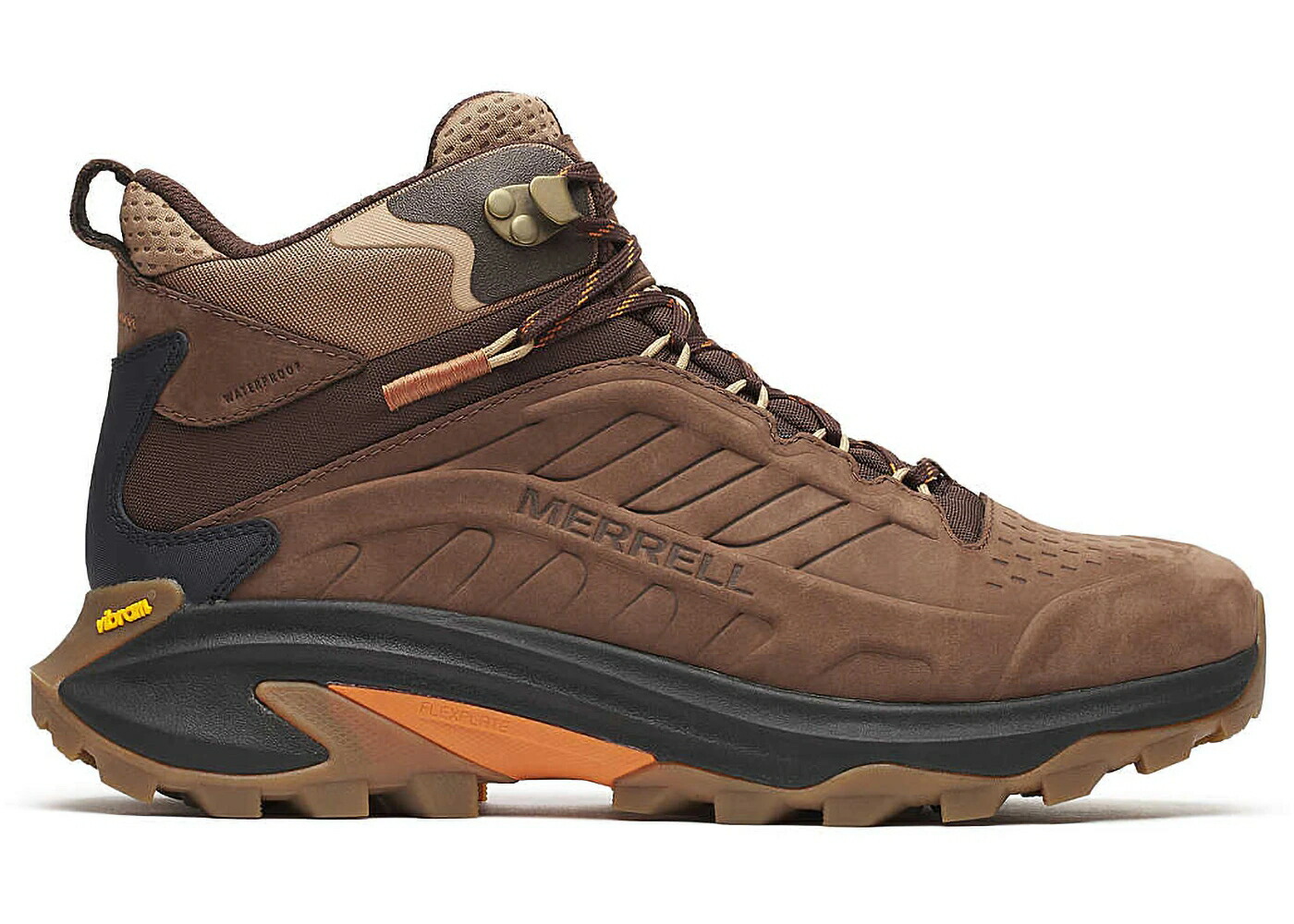 メレル 素早さ なめし革 ミッド スニーカー メンズ MERRELL MOAB SPEED 2 LEATHER MID WATERPROOF MOLE /