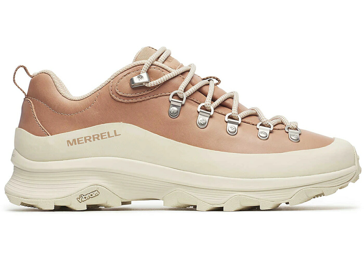 メレル 素早さ なめし革 スニーカー メンズ MERRELL ONTARIO SPEED LEATHER LACE SE HAZEL /