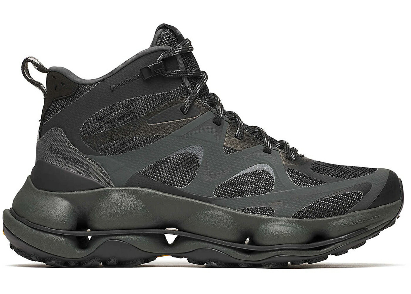 メレル ミッド ゴアテックス 黒色 ブラック WOMEN'S スニーカー レディース MERRELL SPEEDARC MATIS MID GORE-TEX BLACK (WOMEN'S) /