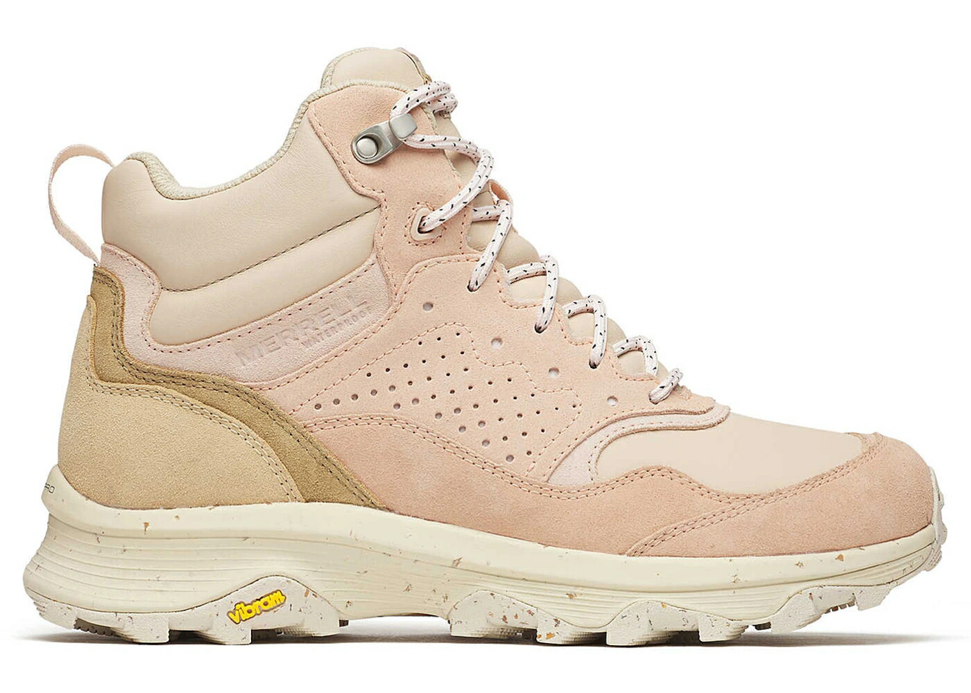 メレル スピード ミッド ローズ WOMEN'S スニーカー レディース MERRELL SPEED SOLO MXD MID WATERPROOF TAN ROSE (WOMEN'S) / TAN ROSE