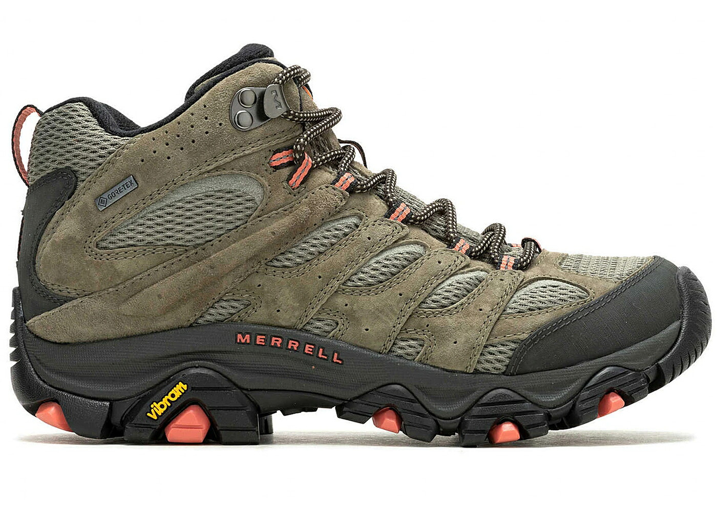 メレル ミッド ゴアテックス オリーブ WOMEN'S スニーカー レディース MERRELL MOAB 3 MID GORE-TEX OLIVE (WOMEN'S) /