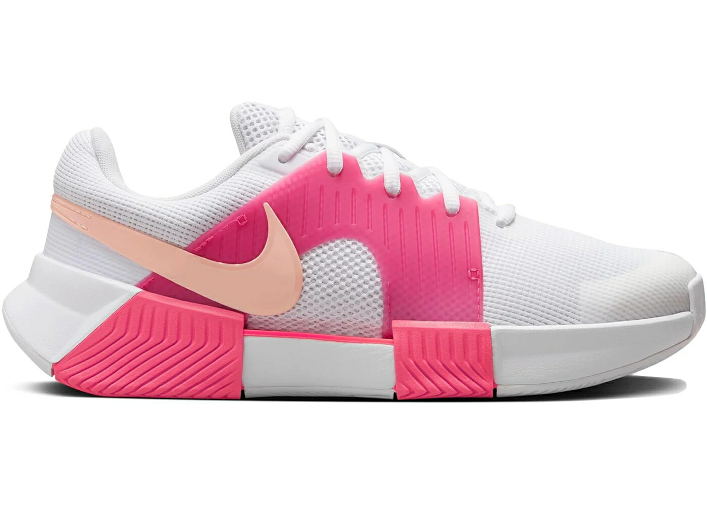 ナイキ 白いこと 白いこと サクラ色 WOMEN\u0027S スニーカー レディース NIKE GP CHALLENGE 1 WHITE ASTER PINK (WOMEN\u0027S) / WHITE ASTER PINK HOT PUNCH